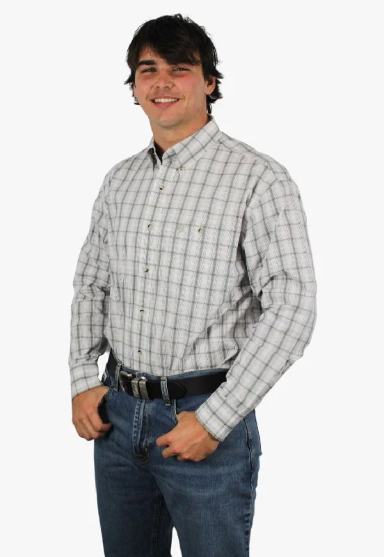 Lowest Price Wrangler Mens George Strait Collection Long Sleeve Shirt