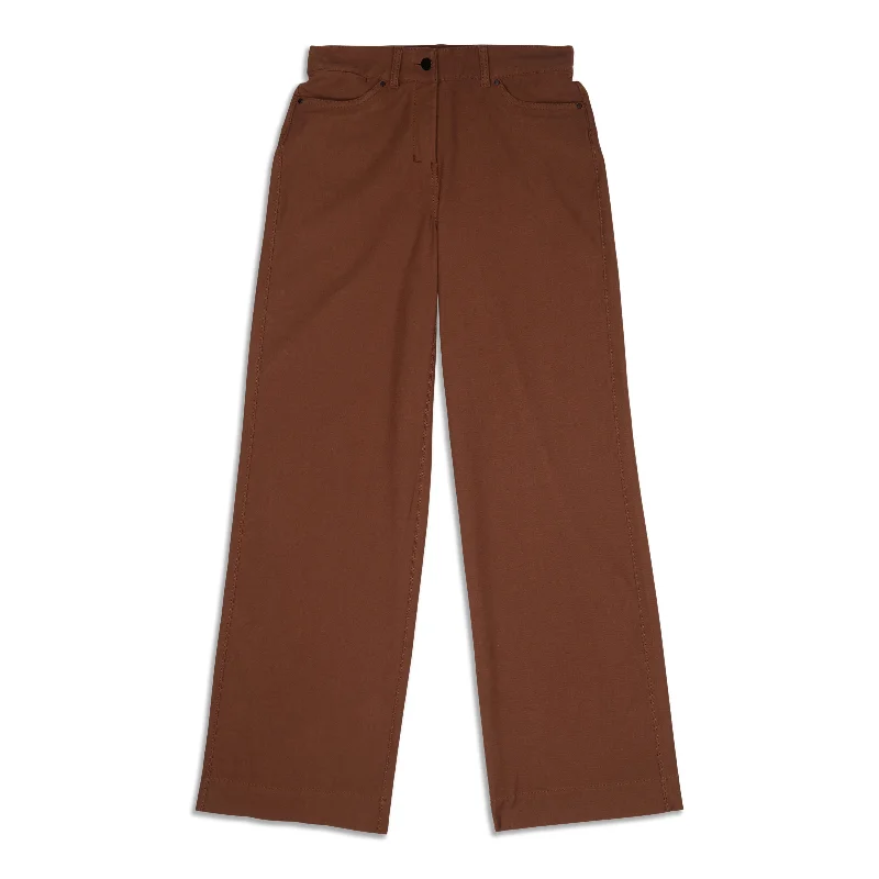 Weekend Specials to Snag City Sleek 5 Pocket High-Rise Wide-Leg Pant - Resale
