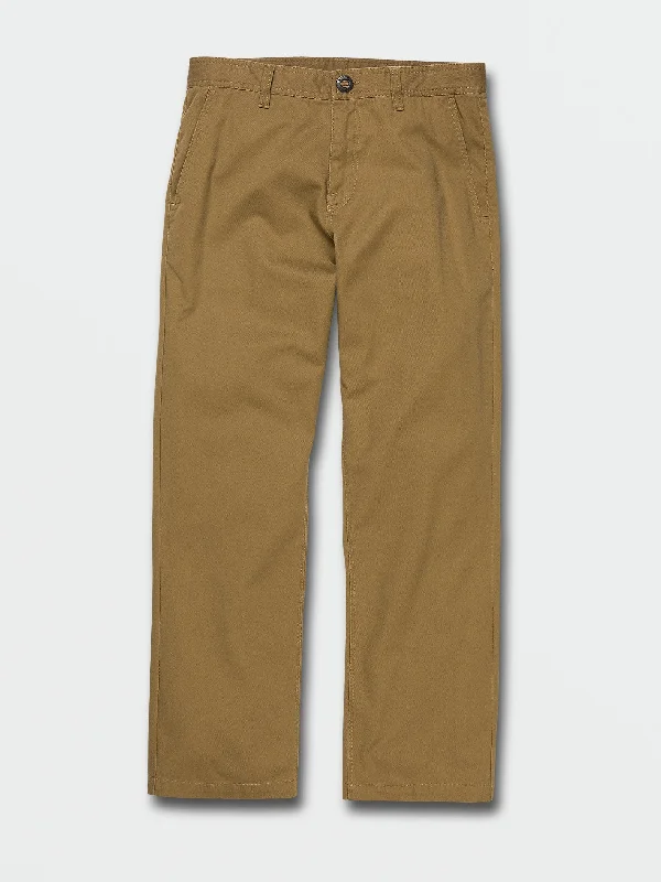 Exclusive Online Offer Frickin Skate Chino Pants - Dark Khaki
