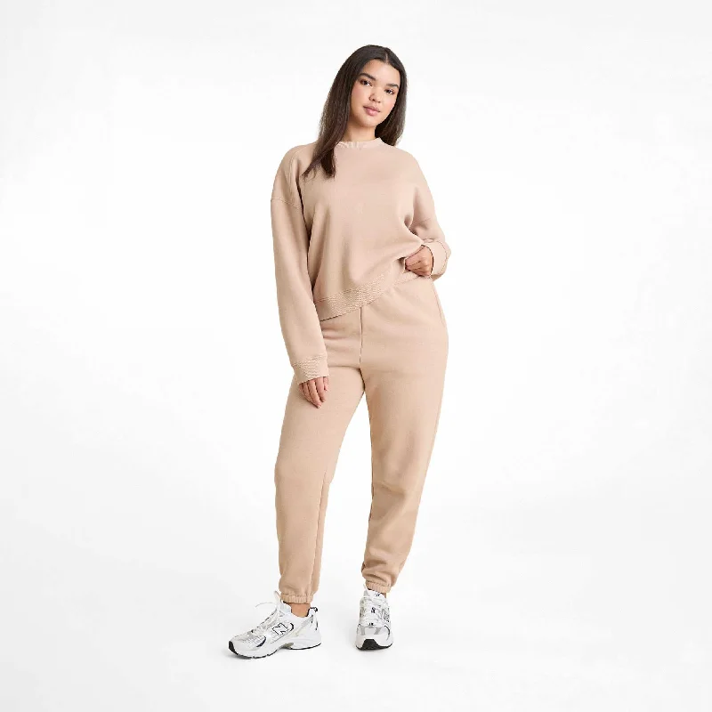 Time-Limited Offer Classic Sweatpant | Sand