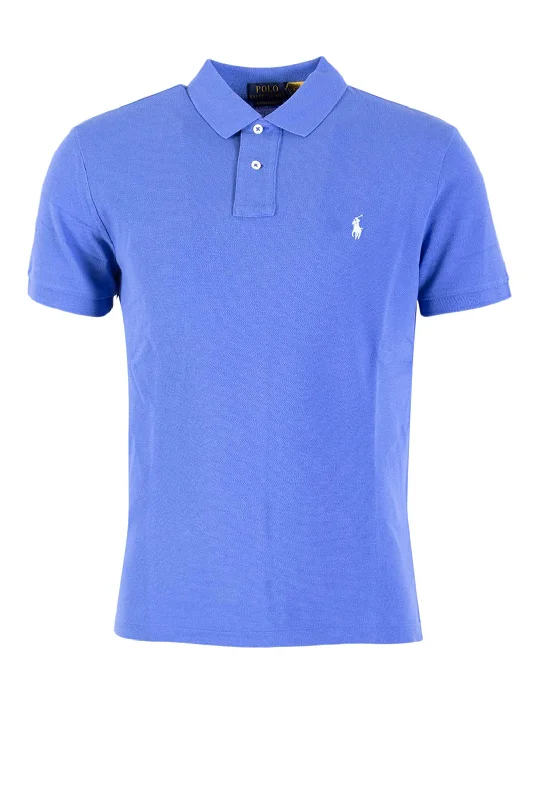 Lowest Price Ralph Lauren Classic Polo Shirt, Maidstone Blue