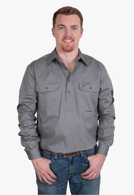 Final Clearance Just Country Mens Cameron Work Shirt JC10101
