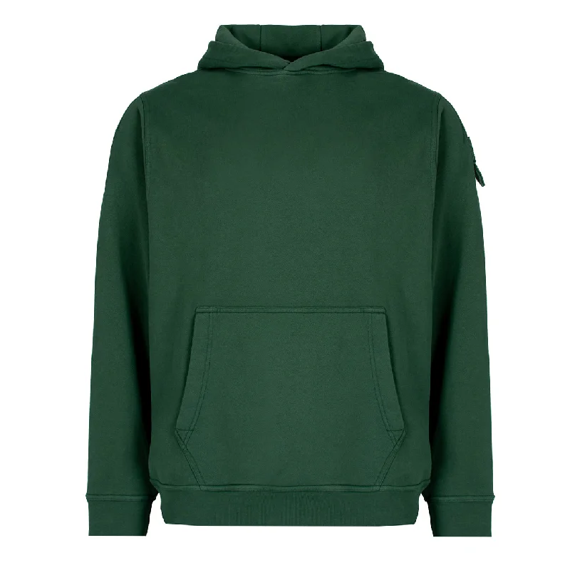 Online Exclusive ST95 Nucleo Uno Hooded Sweat Dark Green