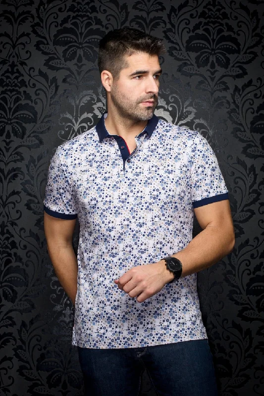 Bonus Savings Au Noir Stretch Short-Sleeve Polos | Adonis Stone
