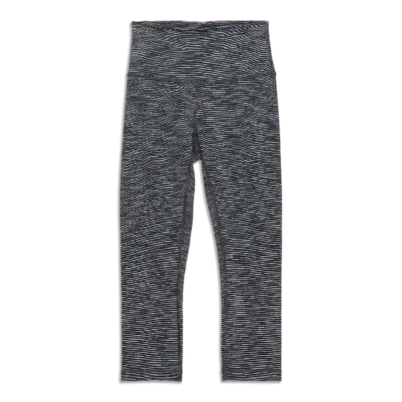 Midnight Madness Wunder Under High Rise Crop - Resale