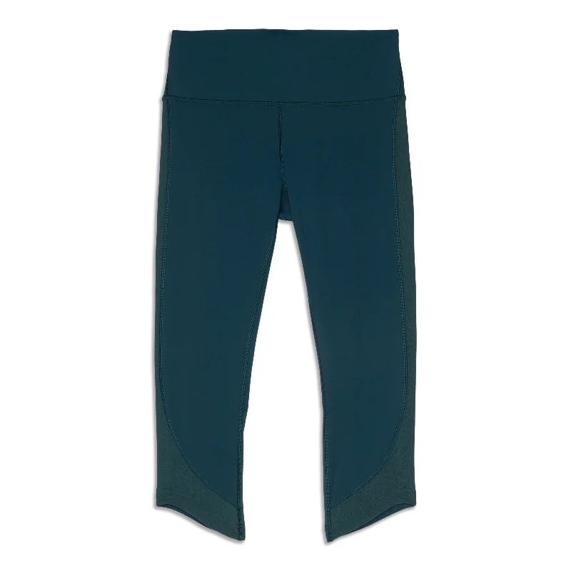 Weekend Savings Sensation Ready Set Go High-Rise Crop - Resale