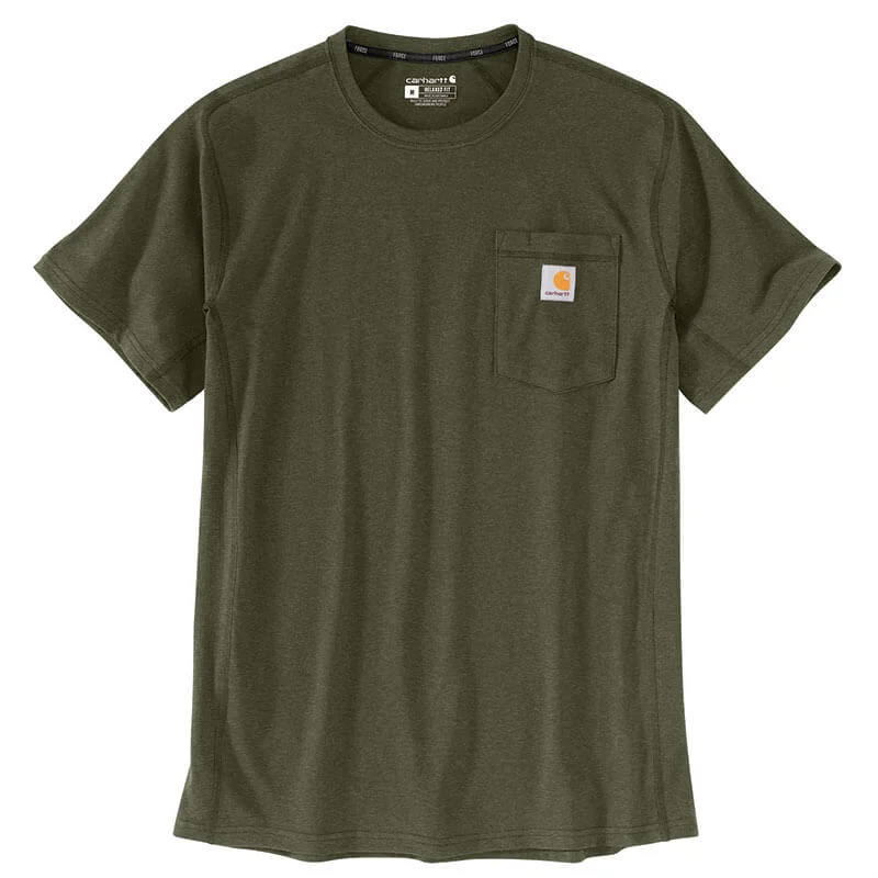 Buy More, Save More 104616 - Carhartt Men's Force Relaxed Fit Midweight Short-Sleeve Pocket T-Shirt