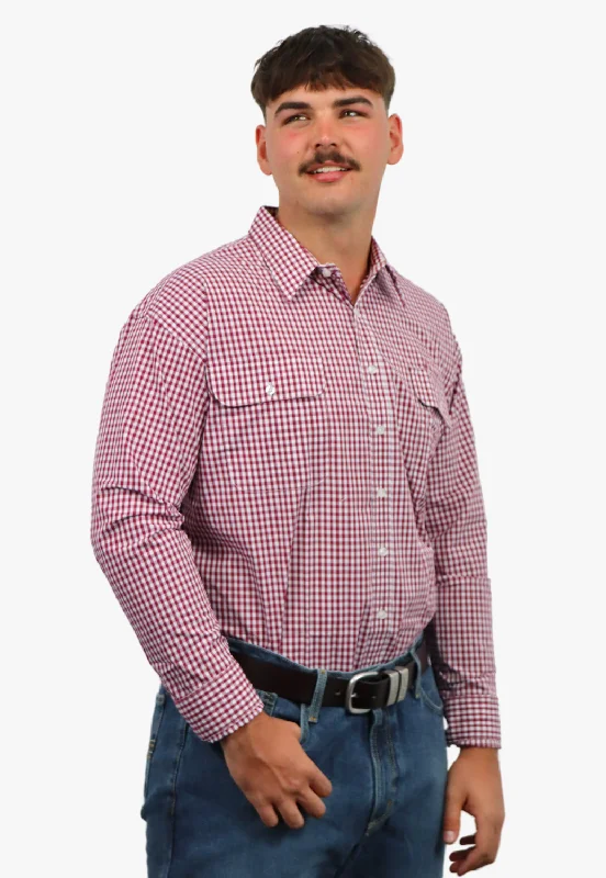 Markdowns Bisley Mens Long Sleeve Shirt