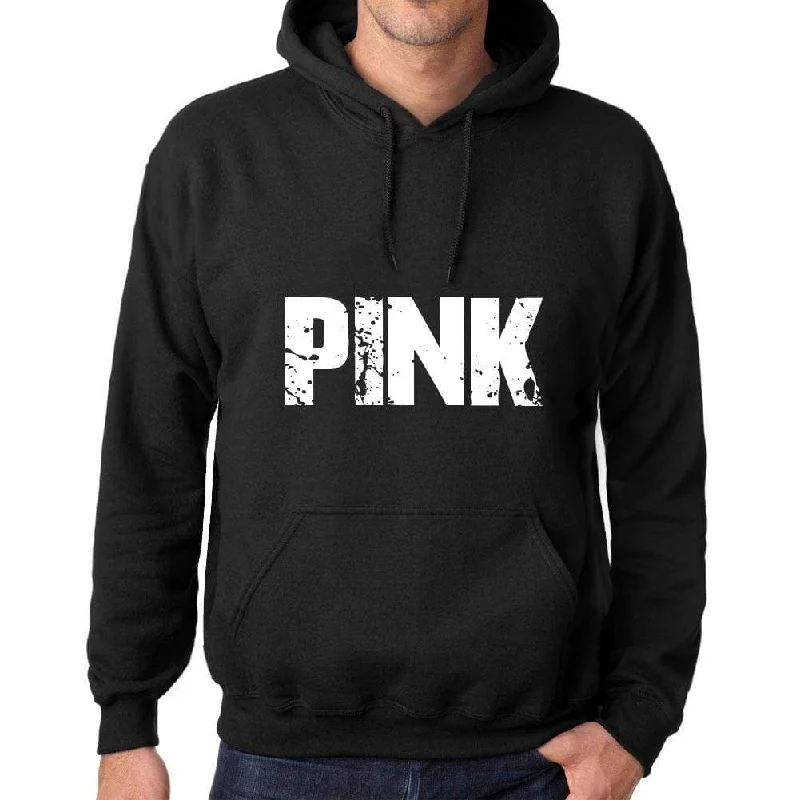 Deal Dash Men's Women's Unisex Printed Graphic Cotton Hoodie Soft Heavyweight Hooded Sweatshirt Pullover Popular Words PINK Deep Black Deal Dash Men's Women's Unisex Printed Graphic Cotton Hoodie Soft Heavyweight Hooded Sweatshirt Pullover Popular Words PINK Deep Black
