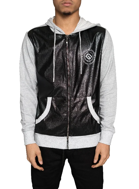 Crazy Deal Gully Klassics FL Grey Hoody
