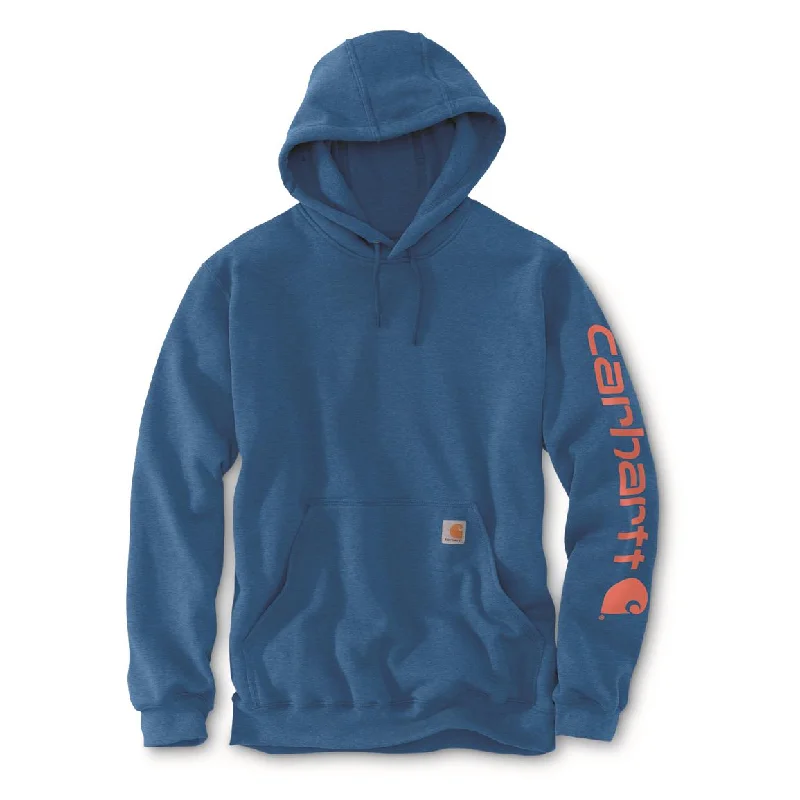 Weekend Offers You Can't Ignore Carhartt Loose Fit Logo Sleeve Graphic Hoodie - K288 Weekend Offers You Can't Ignore Carhartt Loose Fit Logo Sleeve Graphic Hoodie - K288