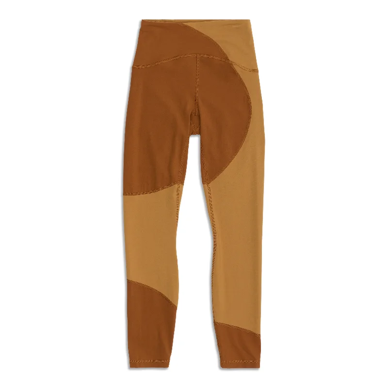 Weekend Discounts to Snag Colour Block High-Rise Tight - Resale
