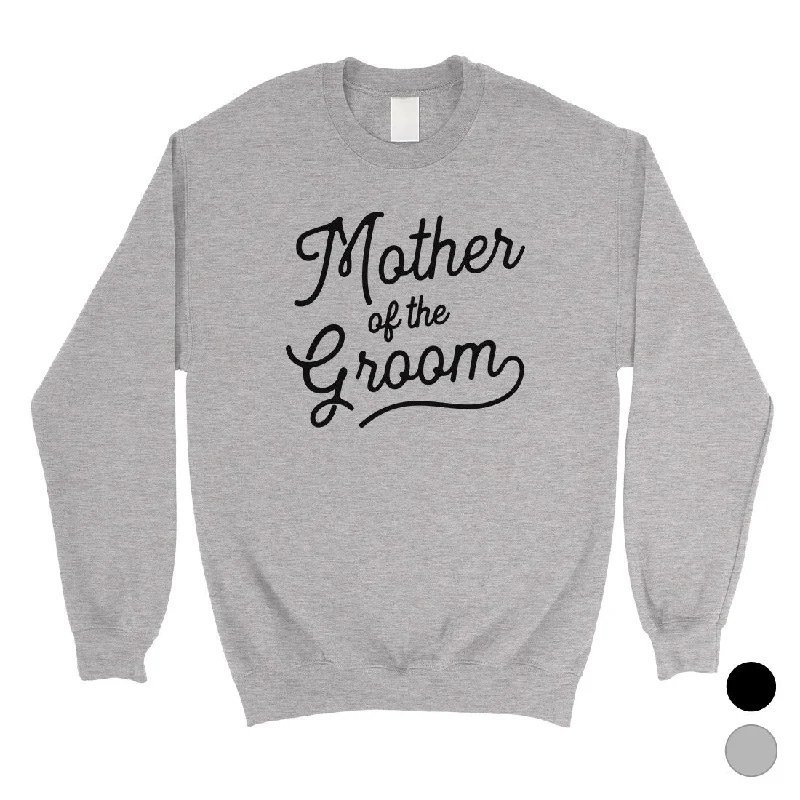 Great Bargain Mother Of Groom Sweatshirt Unisex Crewneck Cute Mother-in-Law Gift