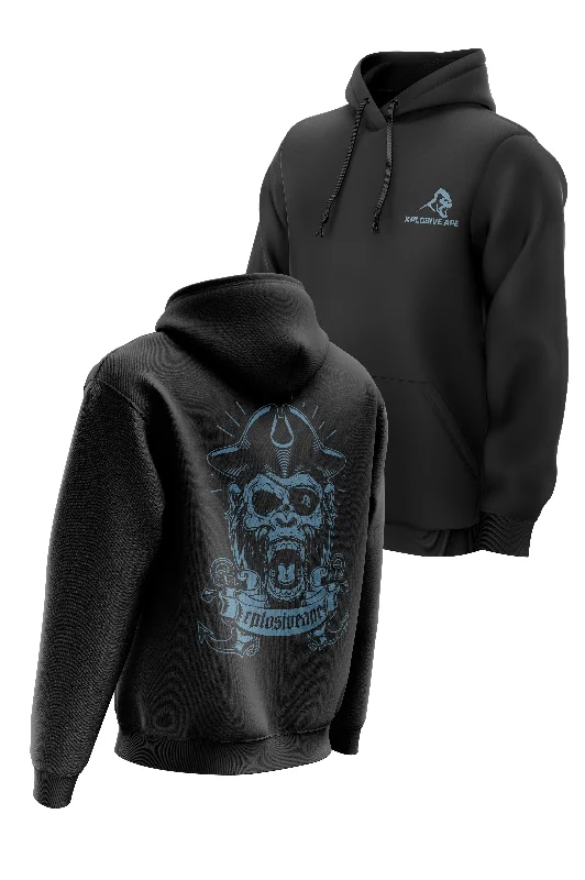 Weekend Deals That Sizzle XAPE 'Tortuga' Hoodie - Black