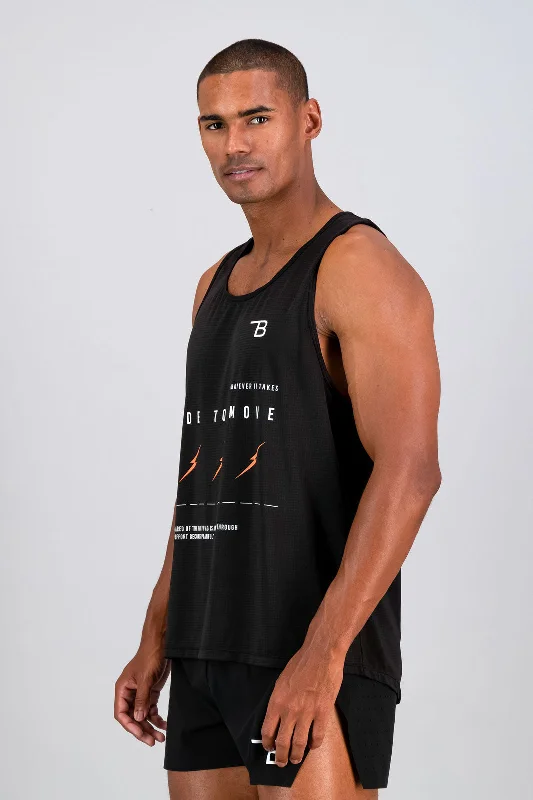 Weekend Deals That Amaze SpeedMesh™ Men's Pro Tank - Black