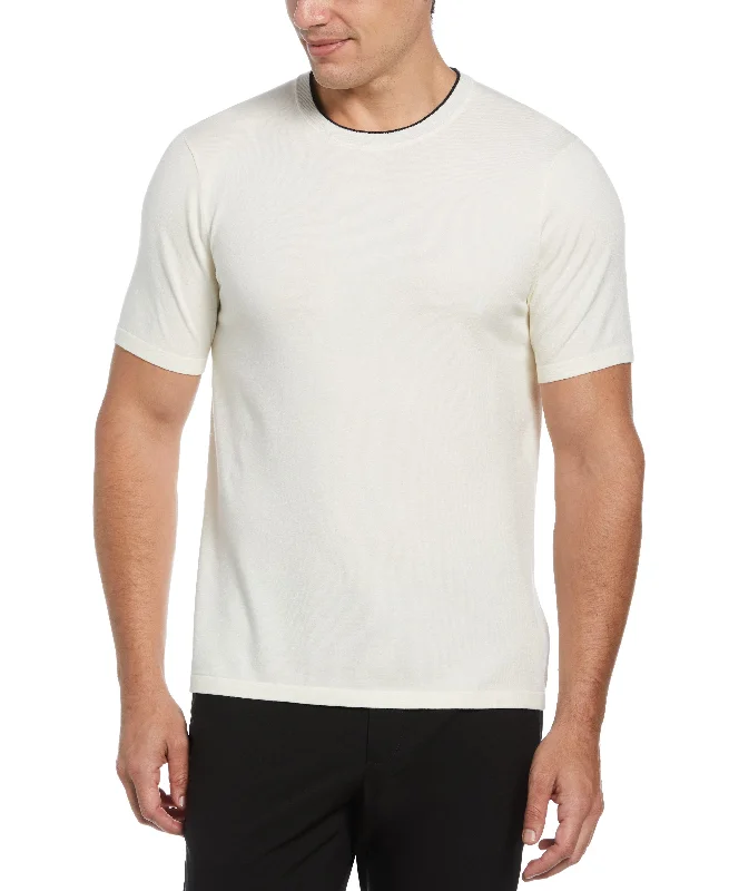 Must-Have Deals Tech Knit Sweater Tee