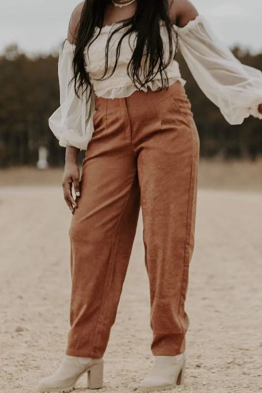 Shop and Save Camel Walk It Out Trousers