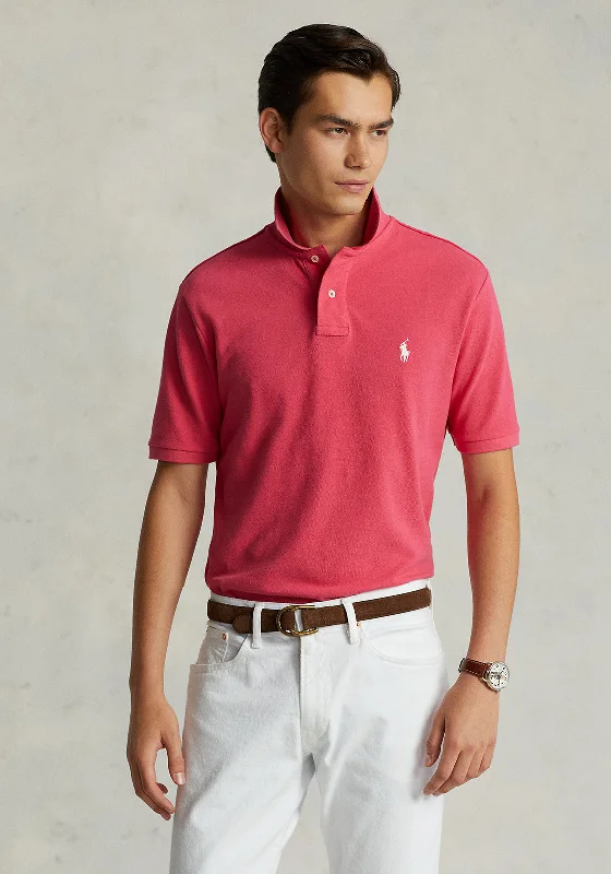 Don't Miss Out Ralph Lauren Classic Polo Shirt, Hot Pink