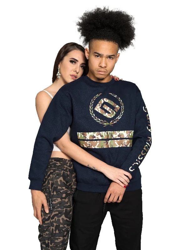 Weekend Offers That Shine Gully Klassics Camo Crewneck