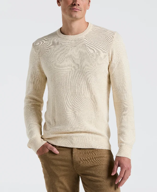 New Arrival Tua X Perry Ellis Collaboration Scenic Jacquard Print Crew Sweater