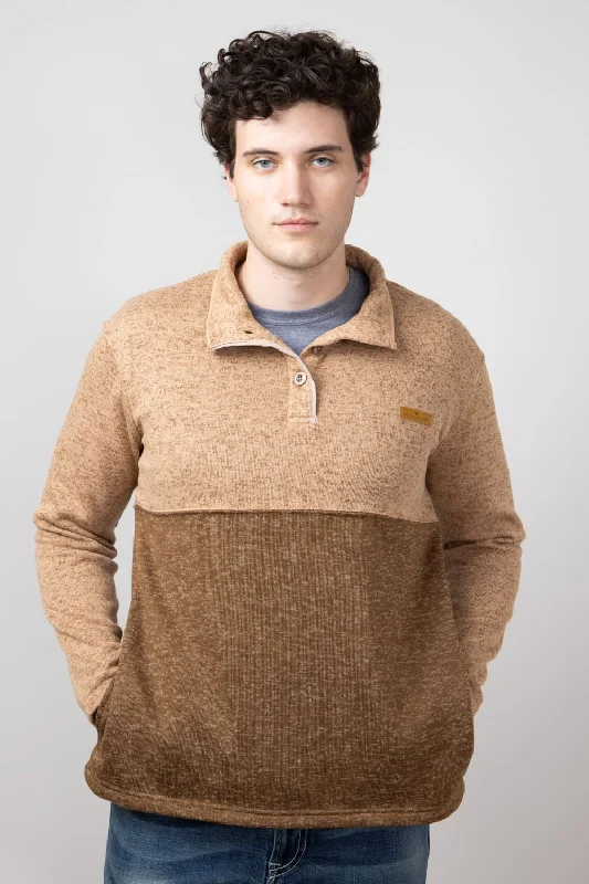 Price Meltdown Simply Southern Quarter Snap Pullover for Men in Sand | PP-0224-MN-PULL-QTRSNP-SAND Price Meltdown Simply Southern Quarter Snap Pullover for Men in Sand | PP-0224-MN-PULL-QTRSNP-SAND