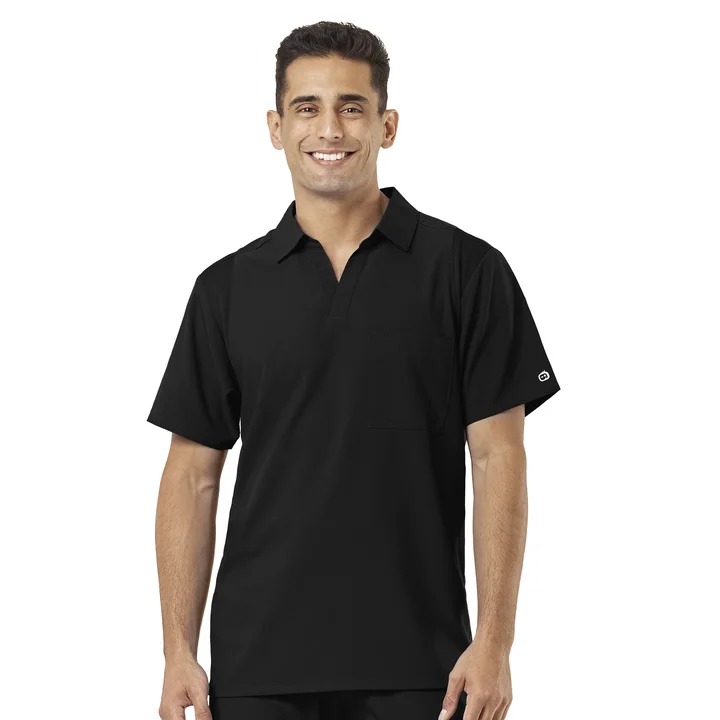 Weekend Discounts to Enjoy 6055 Men’s Collar Top