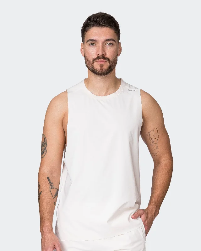 Weekend Specials to Grab Replay Laser Cut Tank - Travertine