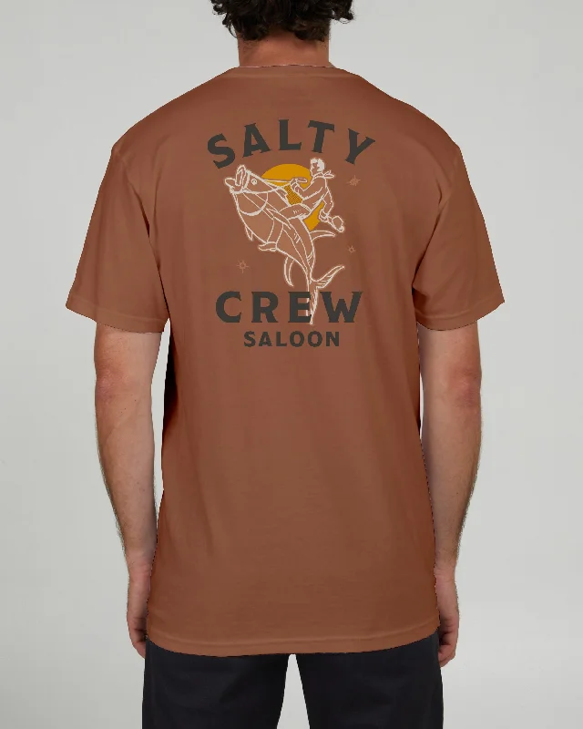 Savings Galore Saloon Premium S/S Tee - Sierra