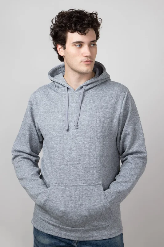Warehouse Sale 1897 Original Hoodie for Men in Grey Heather  | 4PH2026M-GRY HEATHER