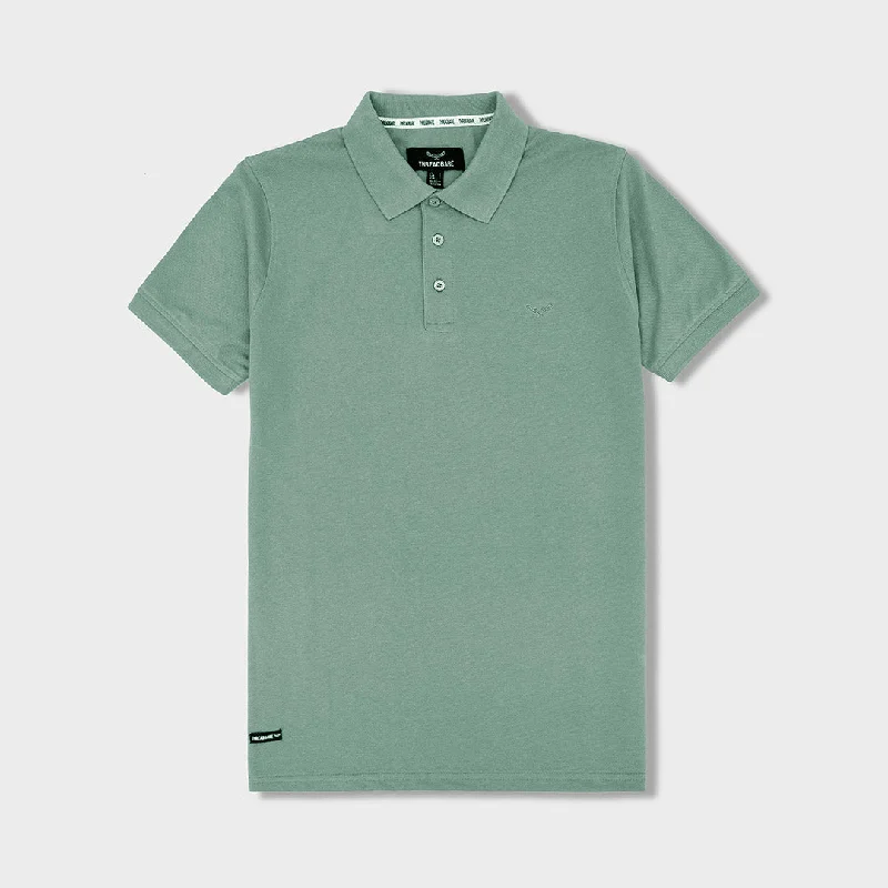 Weekend Specials to Relish Men Slim Fit Embroidered Pique Polo Shirt