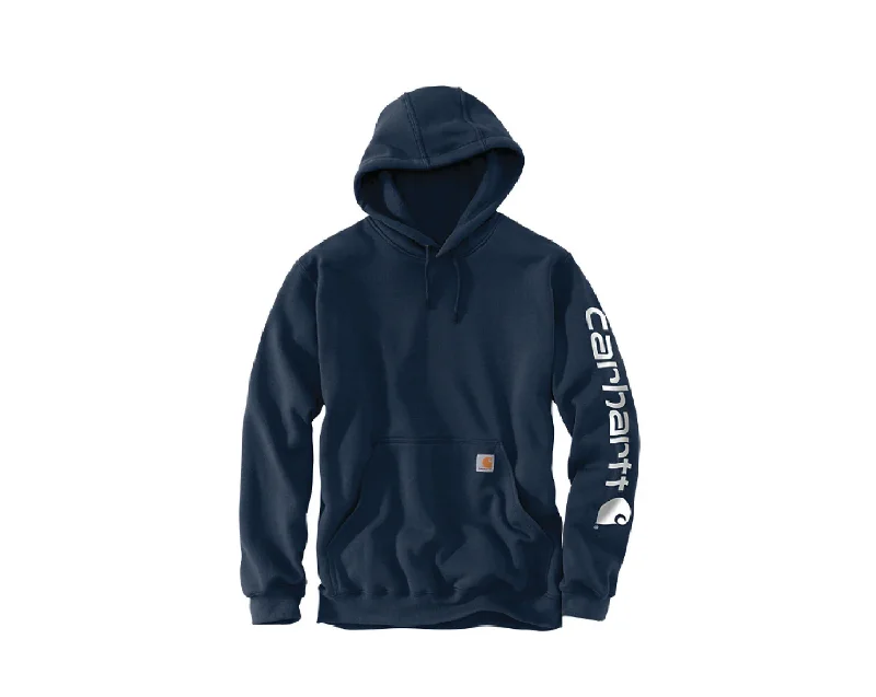 Weekend Discounts You Deserve Carhartt Loose Fit Logo Sleeve Graphic Hoodie - K288