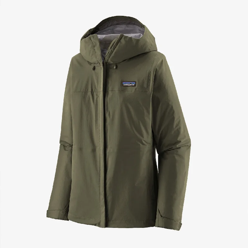 Price Meltdown Patagonia Women's Torrentshell 3L Jacket -  Pine Needle Green