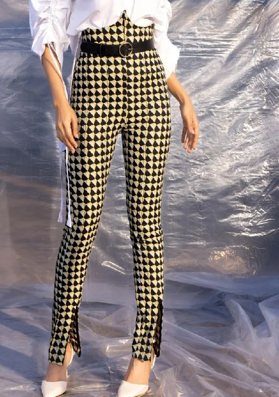 While Supplies Last Art Deco Corset Pants