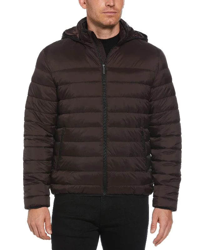 YEAR-End Sale Lightweight Hooded Puffer Jacket