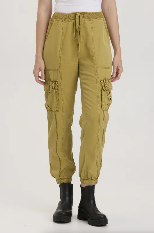 Year-End Clearance Poe Banded Pants