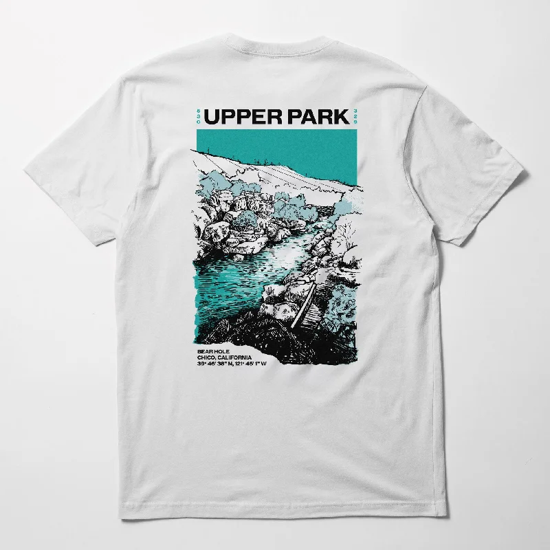 Stock Up and Save Bear Hole Landmark Series Lightweight Tee