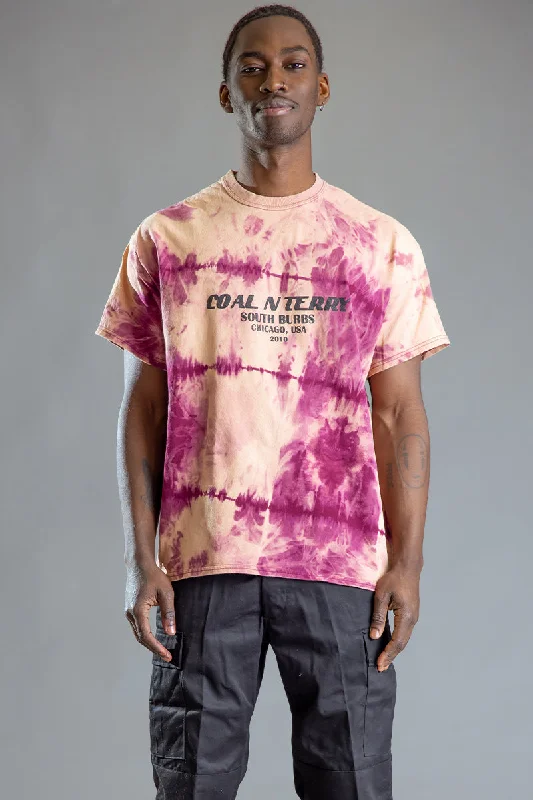 Price Drop Alert GUYS 涂抹染料 BURBS T 恤