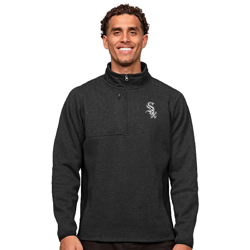 Take Action Chicago White Sox Course 1/4-Zip Pullover Sweatshirt