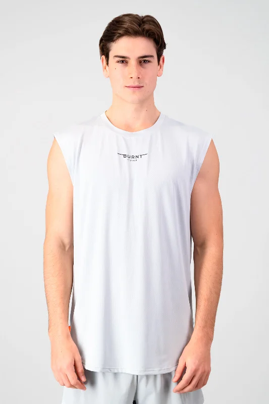 Weekend Savings Galore Fundamental Muscle Tank - Grey