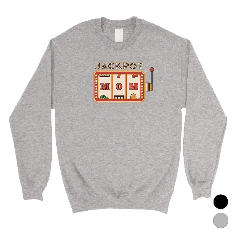 Low Prices Jackpot Mom Unisex Crewneck Sweatshirt Funny Mother's Day Gift
