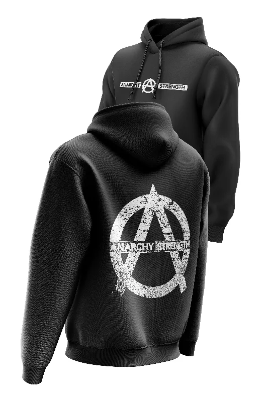 Price Drop AS 'RING' HOODIE - BLACK
