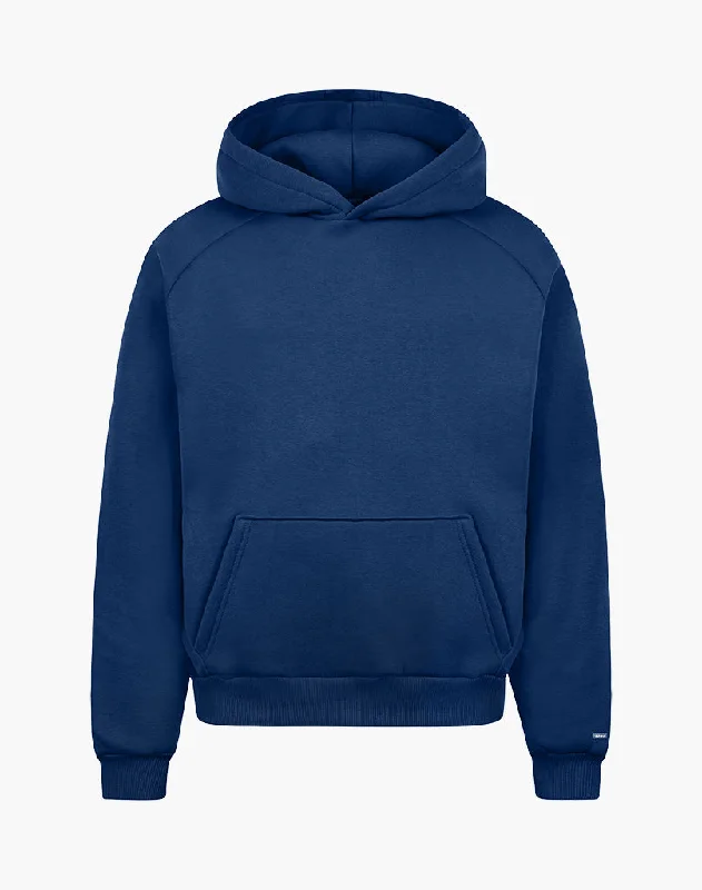 Super Deal RAGLAN HOODIE (DARK BLUE)