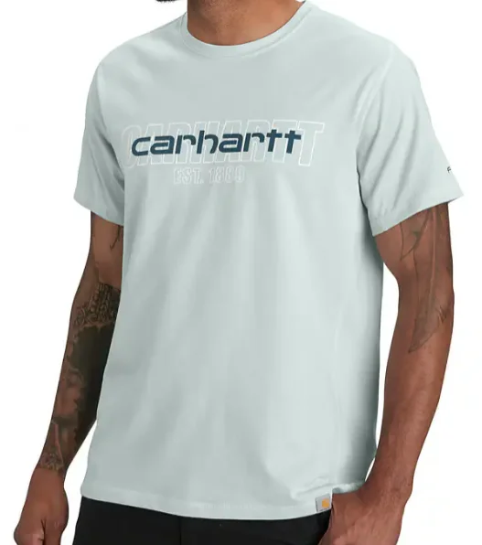 Weekend Offers That Shine 106653 CARHARTT FORCE® RELAXED FIT SHORT-SLEEVE LOGO GRAPHIC T-SHIRT
