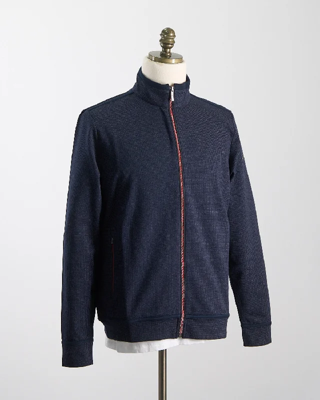 Weekend Deal Sport Casual Full Zip Cotton Cardigan