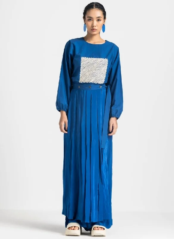 Steal Deal Wrap Skirt Pants