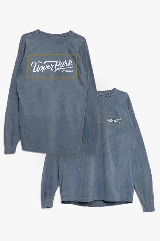 Shop and Save Workman's Washed Long Sleeve Shirt