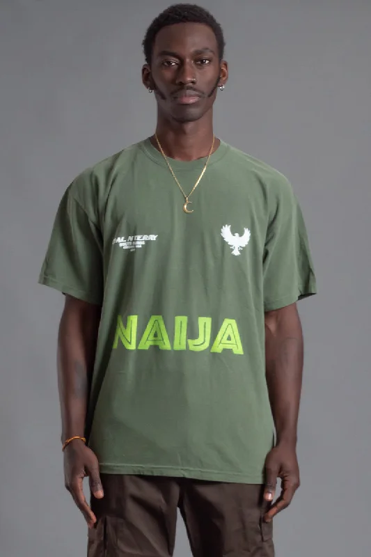 Reduced Price GUYS HEMP TEAM NAIJA T 恤