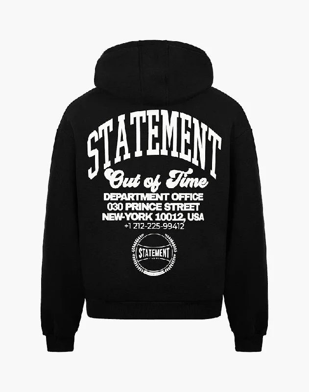 Price Cut DEPARTMENT ZIP-HOODIE (BLACK)