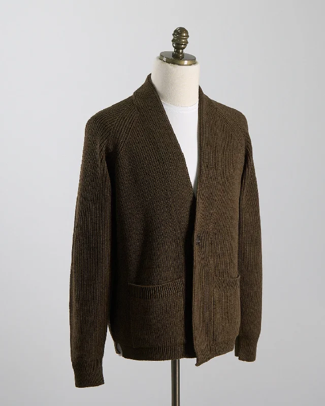 Time-Sensitive Single Button 'Waso' Raglan Sleeve Cardigan