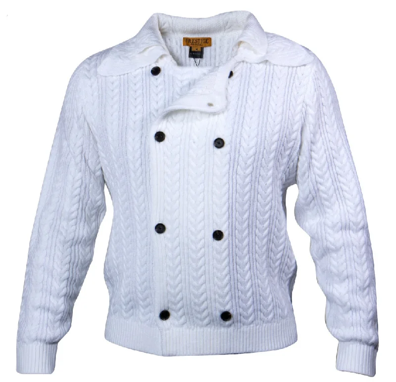Big Deal Prestige DB Wool Blend Sweater